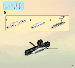 LEGO 9449 instructions page 69 – build guide