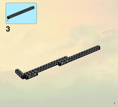 LEGO 9449 instructions page 7 – build guide