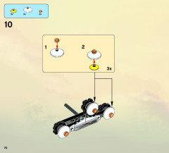 LEGO 9449 instructions page 70 – build guide