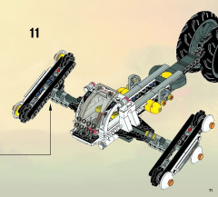 LEGO 9449 instructions page 71 – build guide