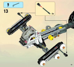 LEGO 9449 instructions page 73 – build guide