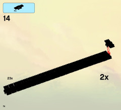 LEGO 9449 instructions page 74 – build guide