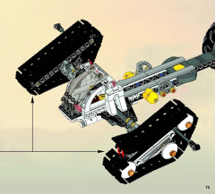 LEGO 9449 instructions page 75 – build guide
