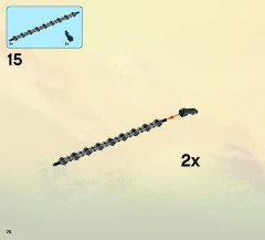 LEGO 9449 instructions page 76 – build guide