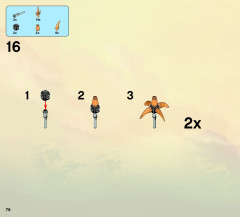 LEGO 9449 instructions page 78 – build guide