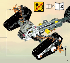 LEGO 9449 instructions page 79 – build guide