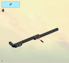 LEGO 9449 instructions page 8 – build guide