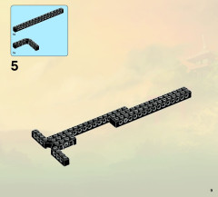 LEGO 9449 instructions page 9 – build guide