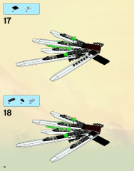 LEGO 9450 instructions page 10 – build guide