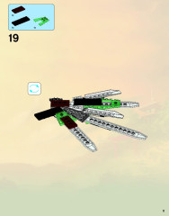 LEGO 9450 instructions page 11 – build guide