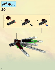 LEGO 9450 instructions page 12 – build guide