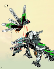 LEGO 9450 instructions page 16 – build guide