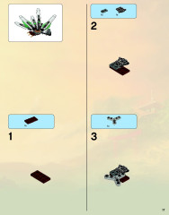 LEGO 9450 instructions page 17 – build guide