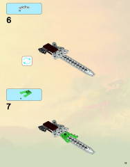 LEGO 9450 instructions page 19 – build guide