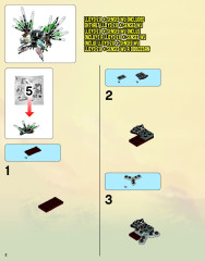 LEGO 9450 instructions page 2 – build guide