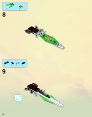 LEGO 9450 instructions page 20 – build guide