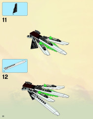 LEGO 9450 instructions page 22 – build guide