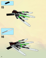 LEGO 9450 instructions page 24 – build guide