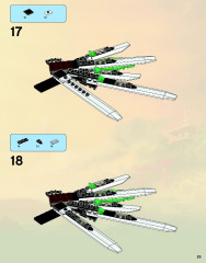 LEGO 9450 instructions page 25 – build guide