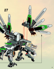 LEGO 9450 instructions page 31 – build guide