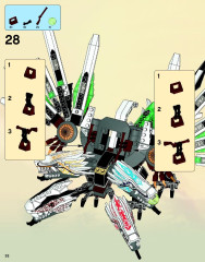 LEGO 9450 instructions page 32 – build guide