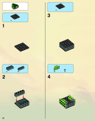LEGO 9450 instructions page 38 – build guide