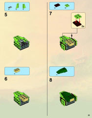 LEGO 9450 instructions page 39 – build guide