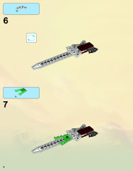 LEGO 9450 instructions page 4 – build guide