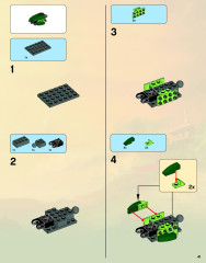 LEGO 9450 instructions page 41 – build guide
