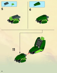 LEGO 9450 instructions page 42 – build guide