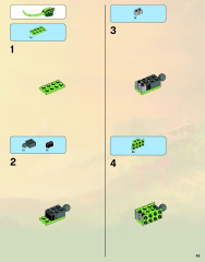 LEGO 9450 instructions page 45 – build guide