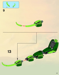 LEGO 9450 instructions page 47 – build guide