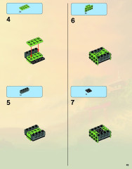 LEGO 9450 instructions page 49 – build guide