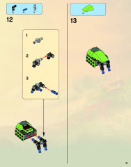 LEGO 9450 instructions page 51 – build guide