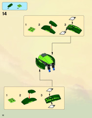 LEGO 9450 instructions page 52 – build guide