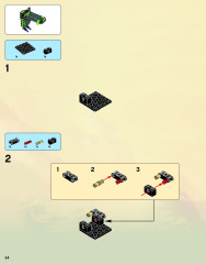 LEGO 9450 instructions page 54 – build guide
