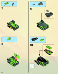 LEGO 9450 instructions page 56 – build guide