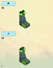 LEGO 9450 instructions page 58 – build guide