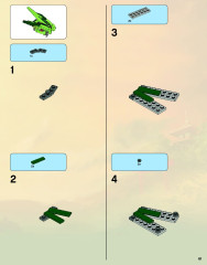 LEGO 9450 instructions page 61 – build guide