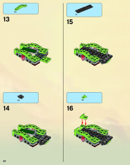 LEGO 9450 instructions page 64 – build guide