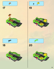 LEGO 9450 instructions page 65 – build guide