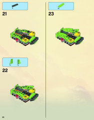 LEGO 9450 instructions page 66 – build guide