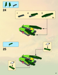 LEGO 9450 instructions page 67 – build guide