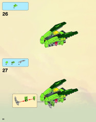 LEGO 9450 instructions page 68 – build guide