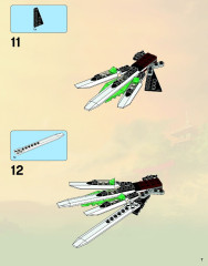 LEGO 9450 instructions page 7 – build guide