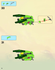 LEGO 9450 instructions page 70 – build guide