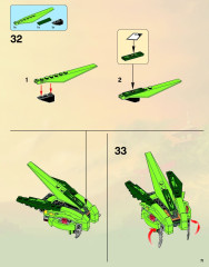 LEGO 9450 instructions page 71 – build guide