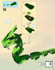 LEGO 9450 instructions page 75 – build guide