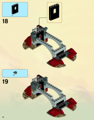 LEGO 9450 instructions page 12 – build guide