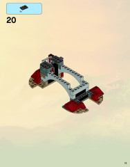 LEGO 9450 instructions page 13 – build guide